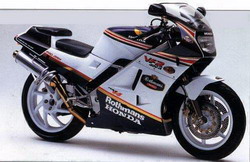 Honda VFR 400R Rothmans 1989